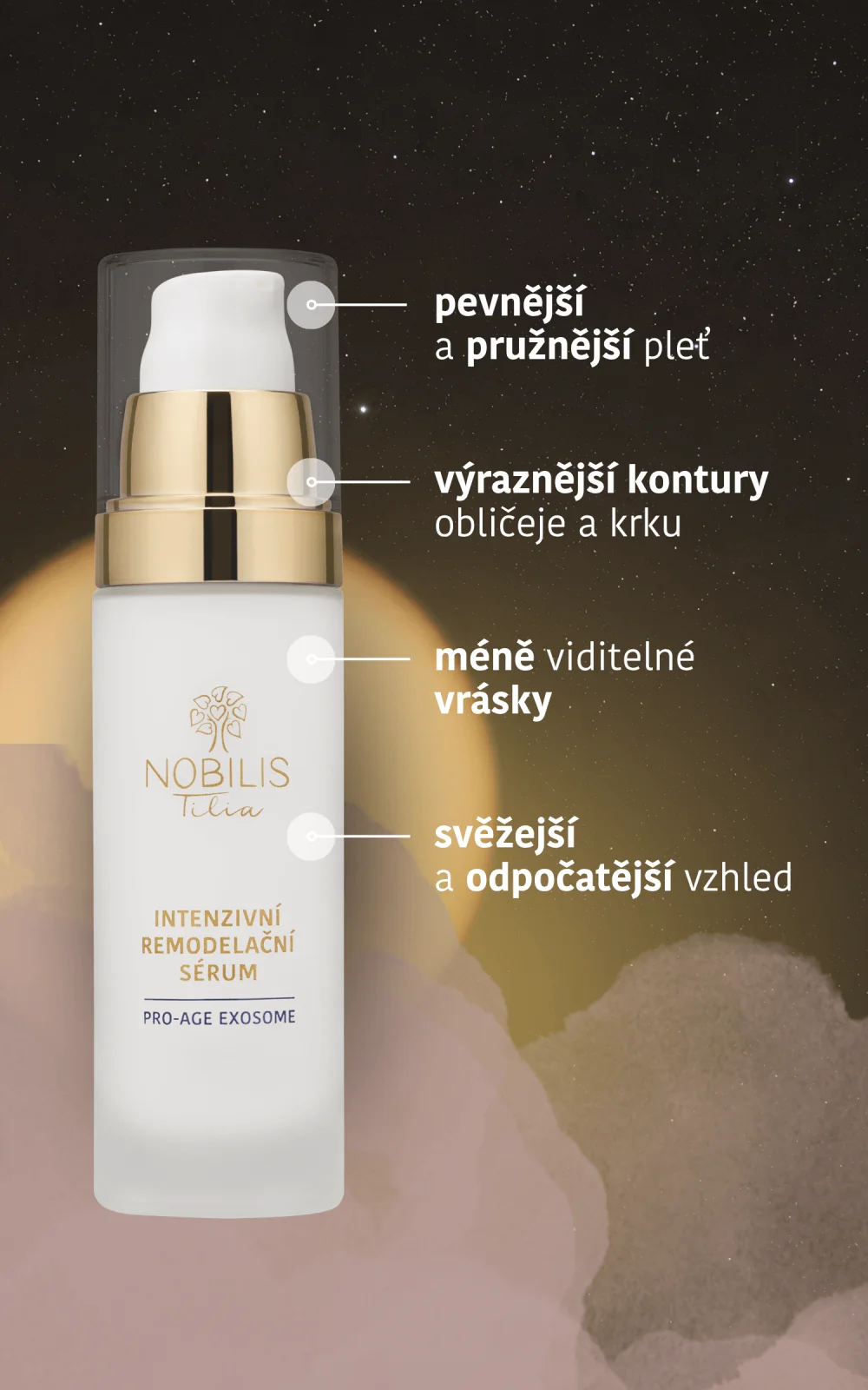 Intenzivní remodelační sérum 30 ml