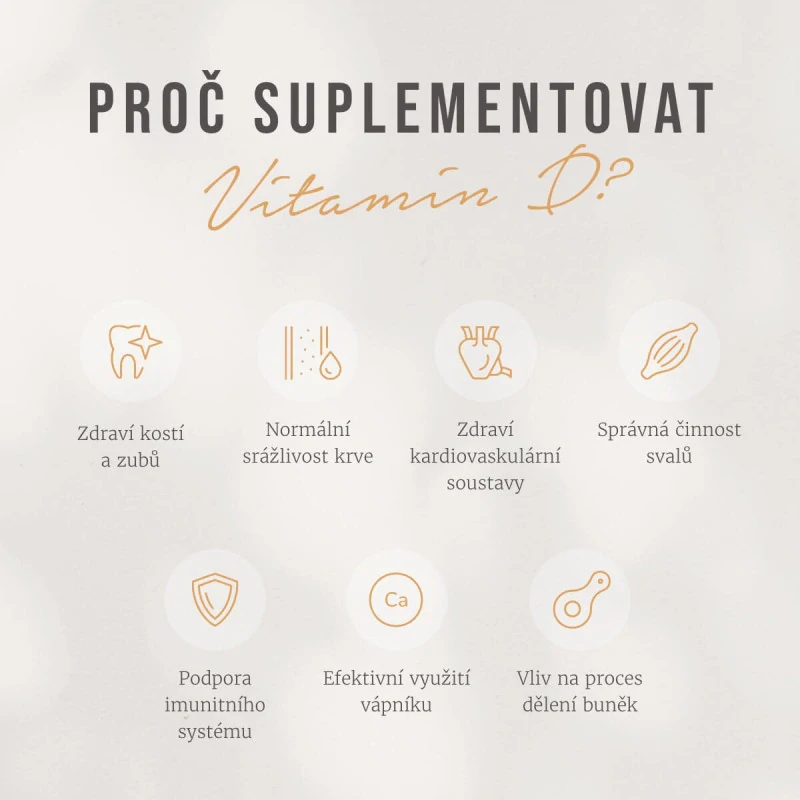 Vitamin D3 + K2 + E, 500 dávek, extra silný (1000 IU), tekutý