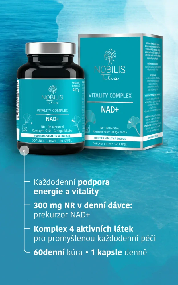 VITALITY COMPLEX NAD+