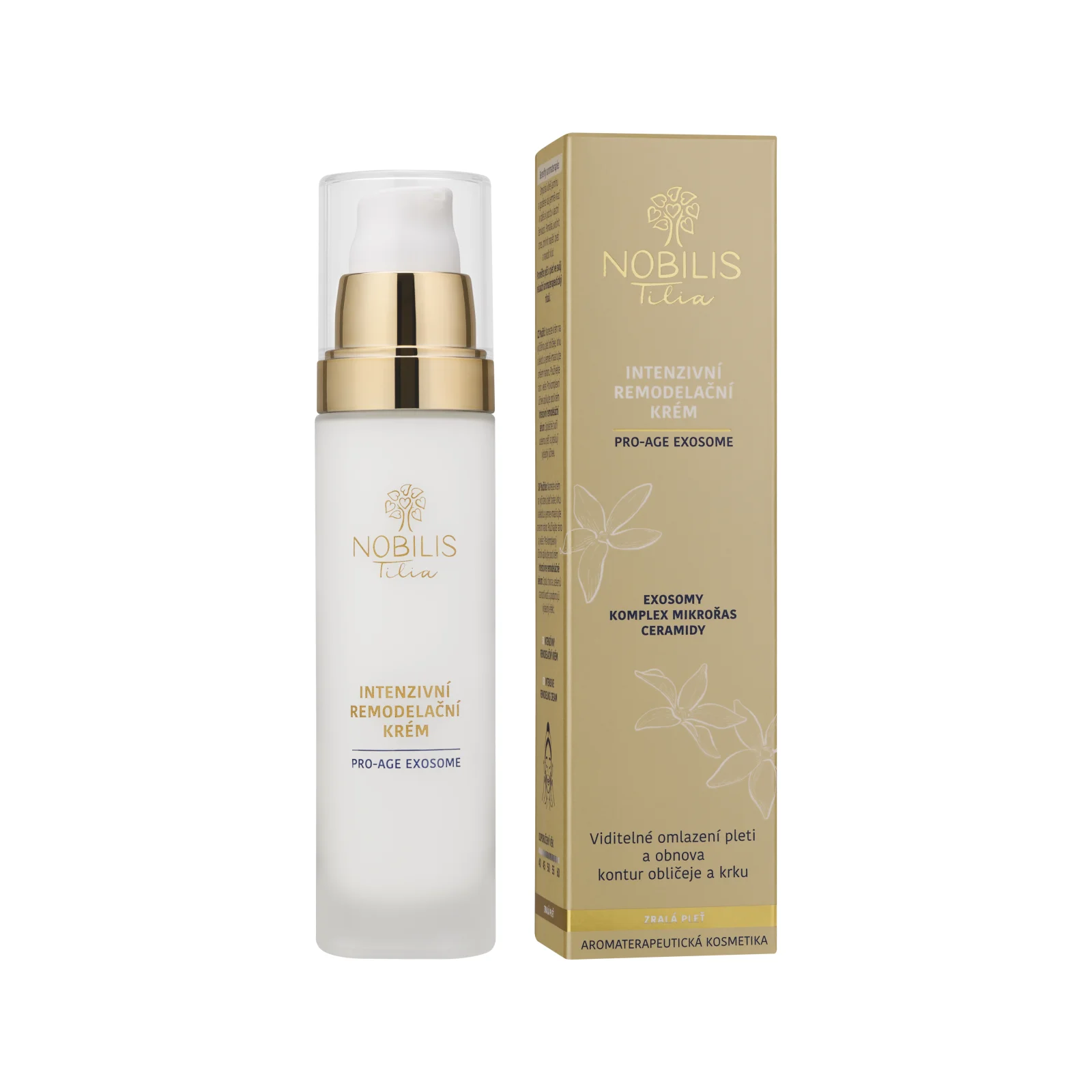 Intenzivní remodelační krém 50 ml