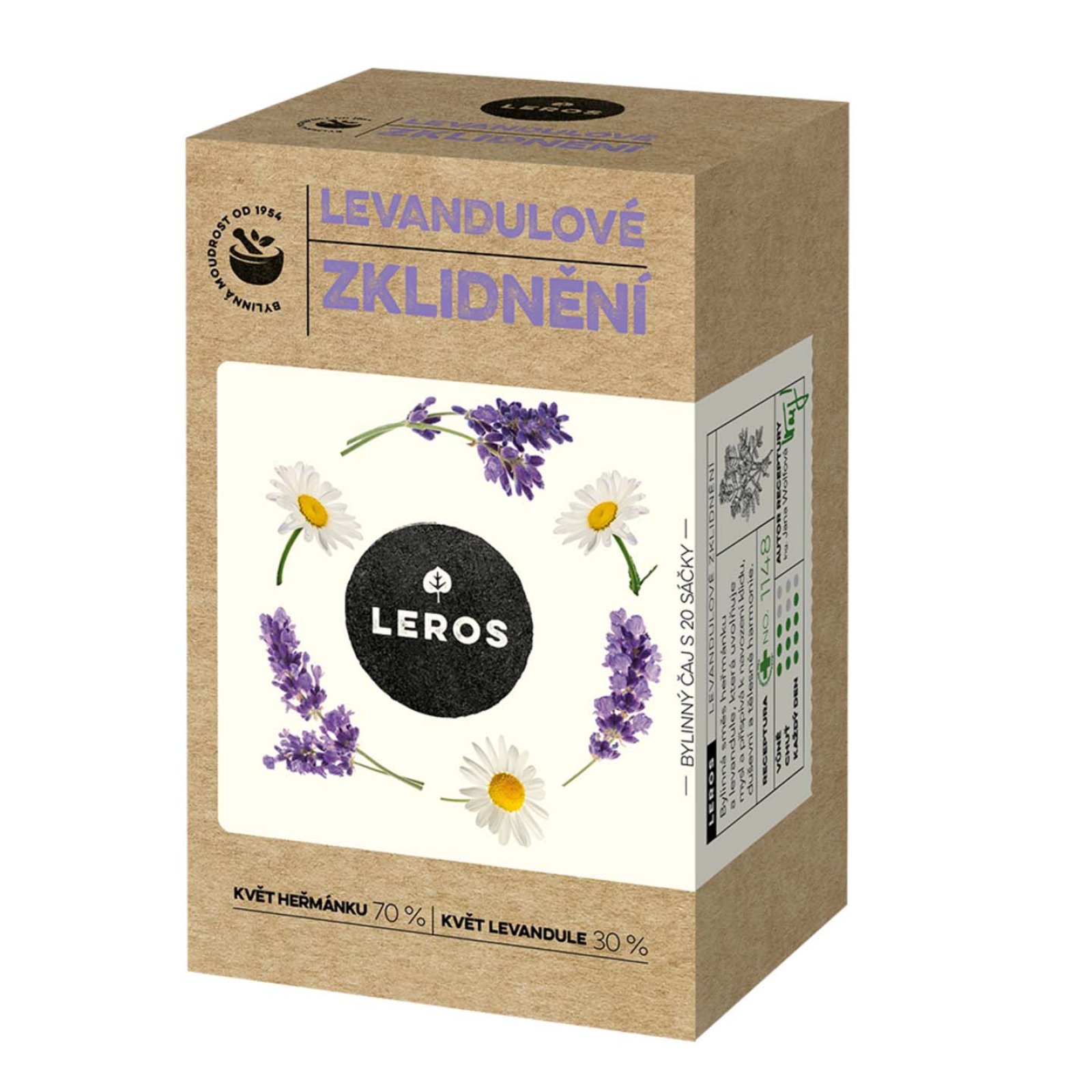 Leros Levandulové zklidnění