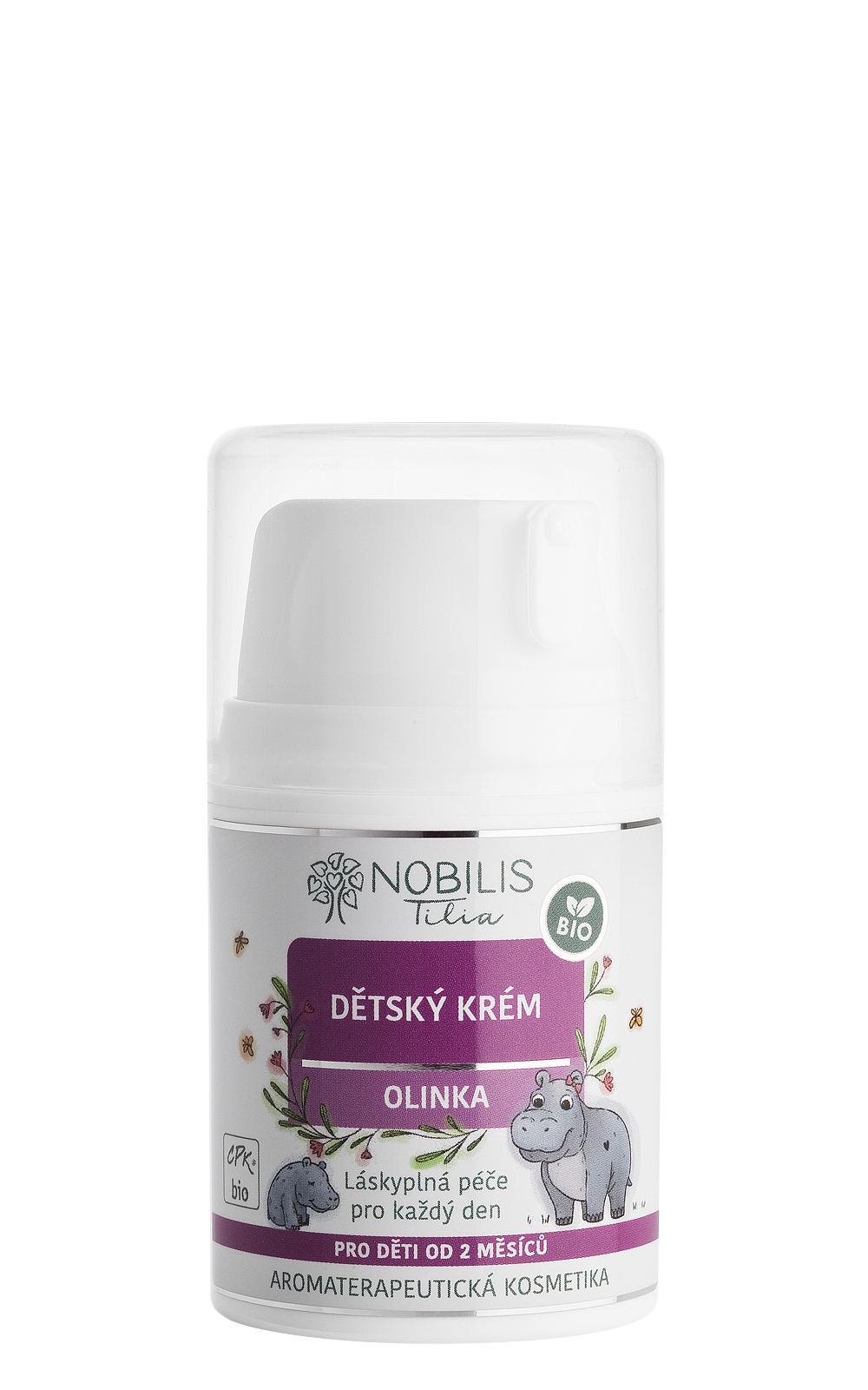 Dětský krém Olinka 50 ml