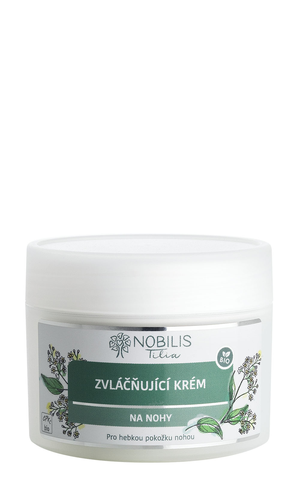 Zvláčňující krém na nohy 50 ml