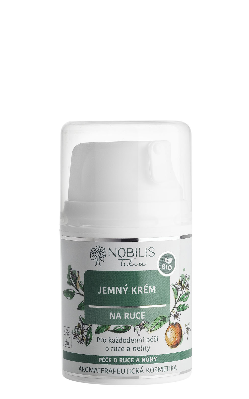 Jemný krém na ruce 50 ml