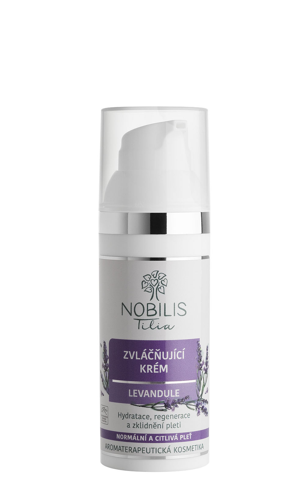 Zvláčňující krém Levandule 50 ml