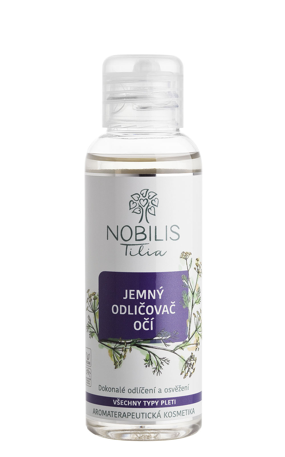 Jemný odličovač očí 100 ml