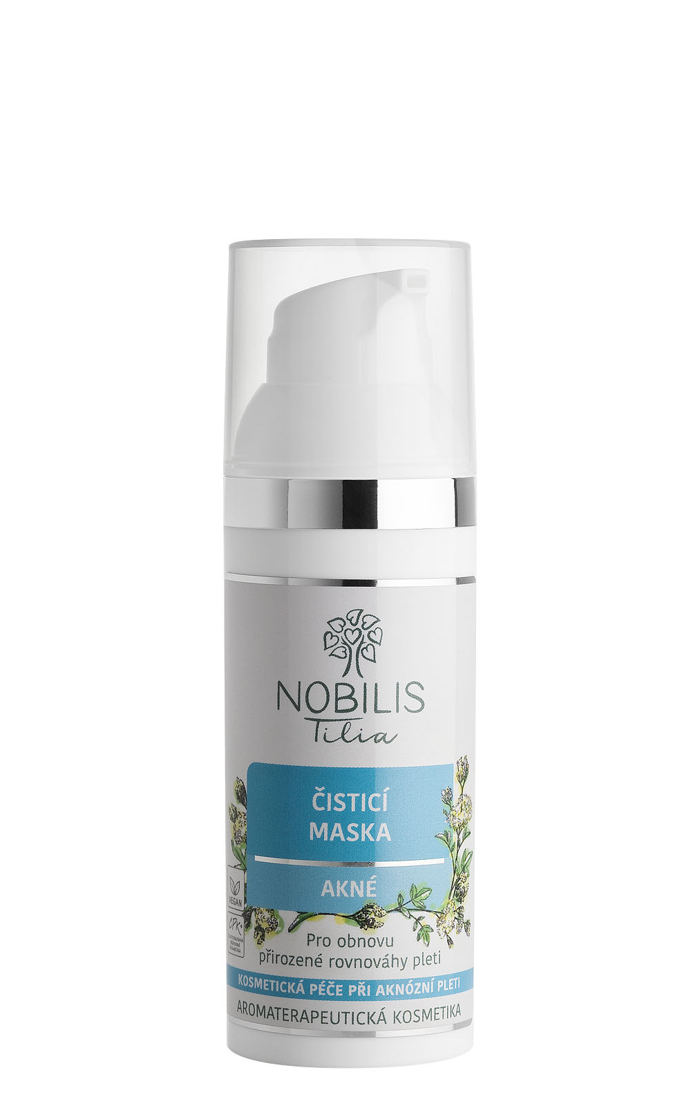 Čisticí maska Akné 50 ml