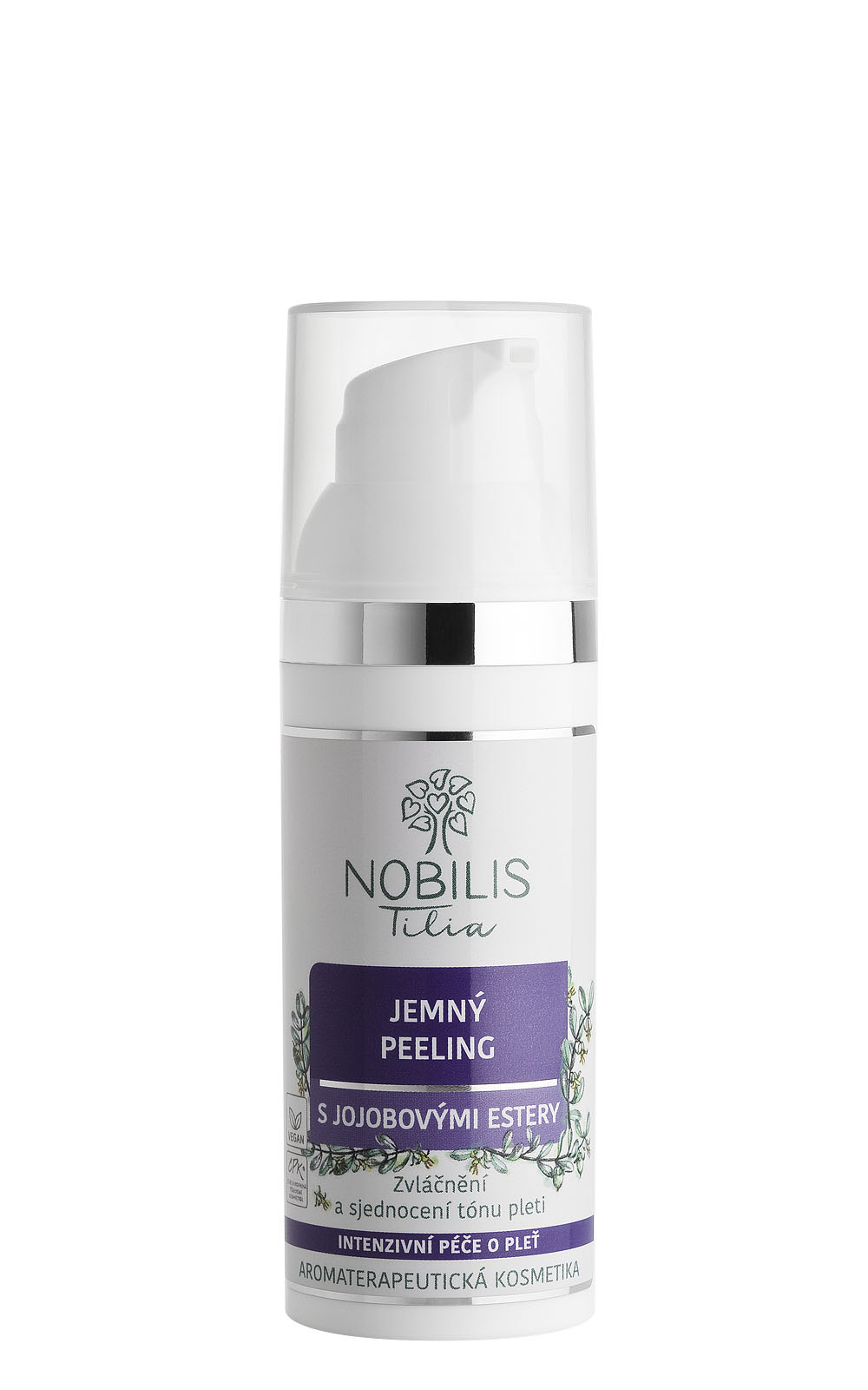 Jemný peeling s jojobovými estery 50 ml