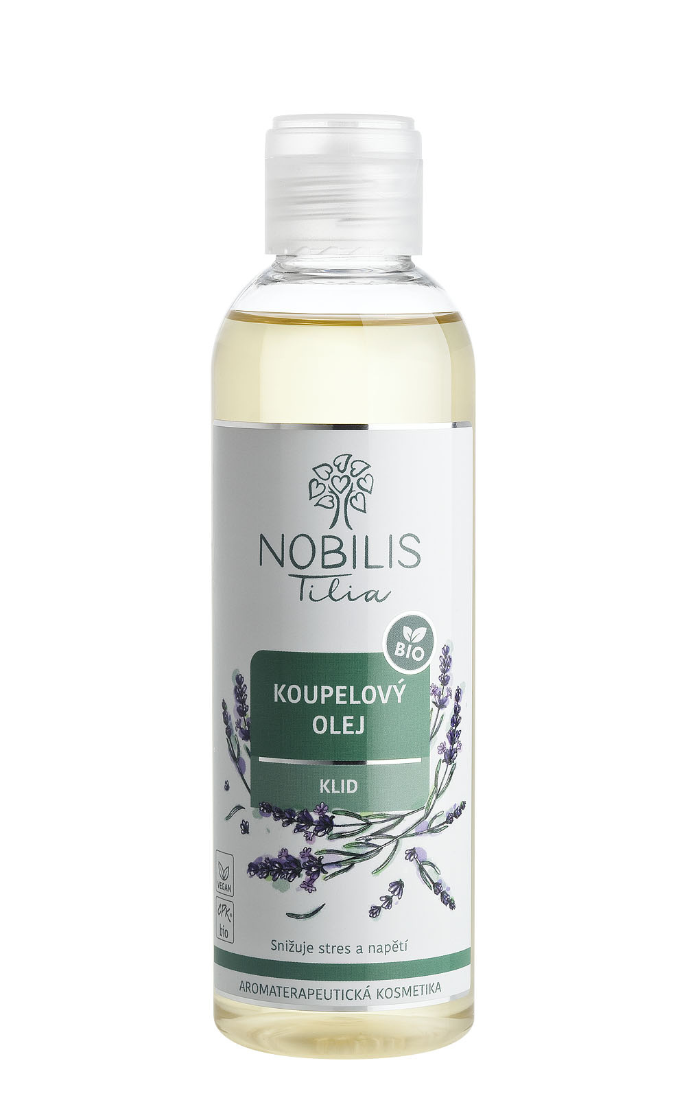 Koupelový olej Klid 200 ml