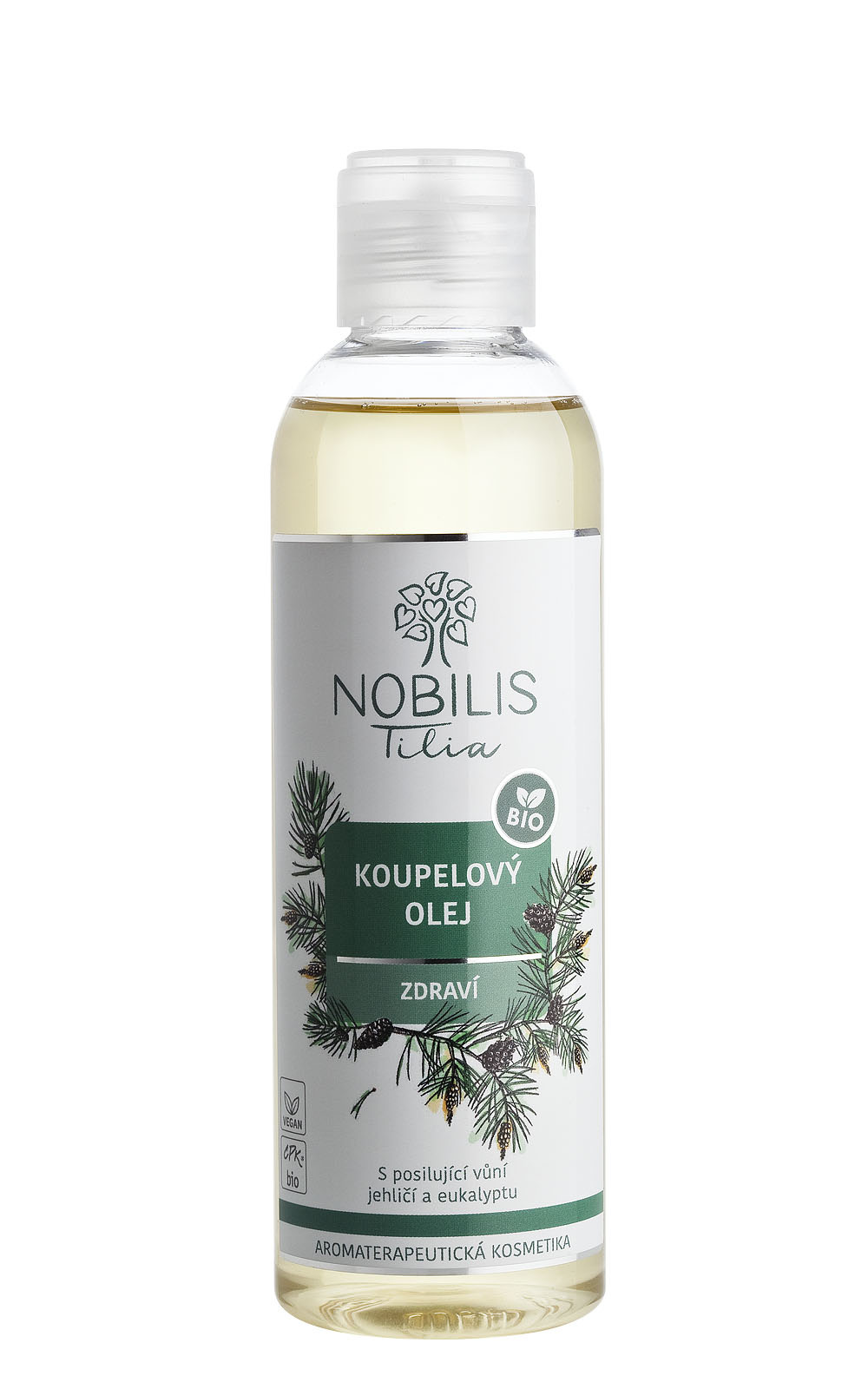 Koupelový olej Zdraví 200 ml