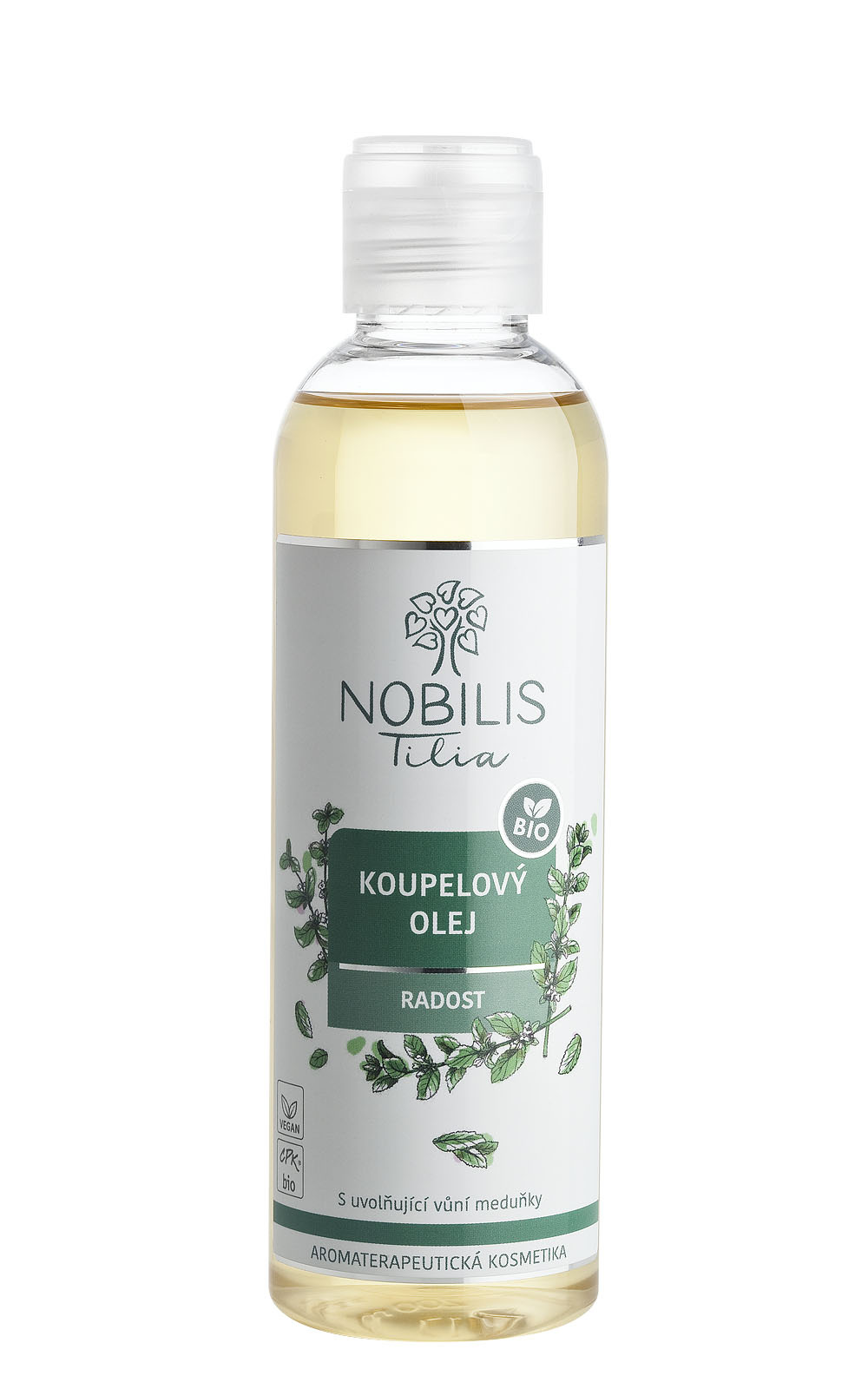 Koupelový olej Radost 200 ml