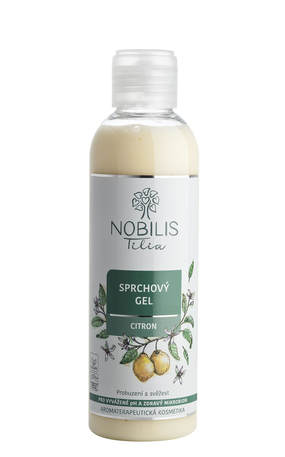 Sprchový gel Citron 200 ml