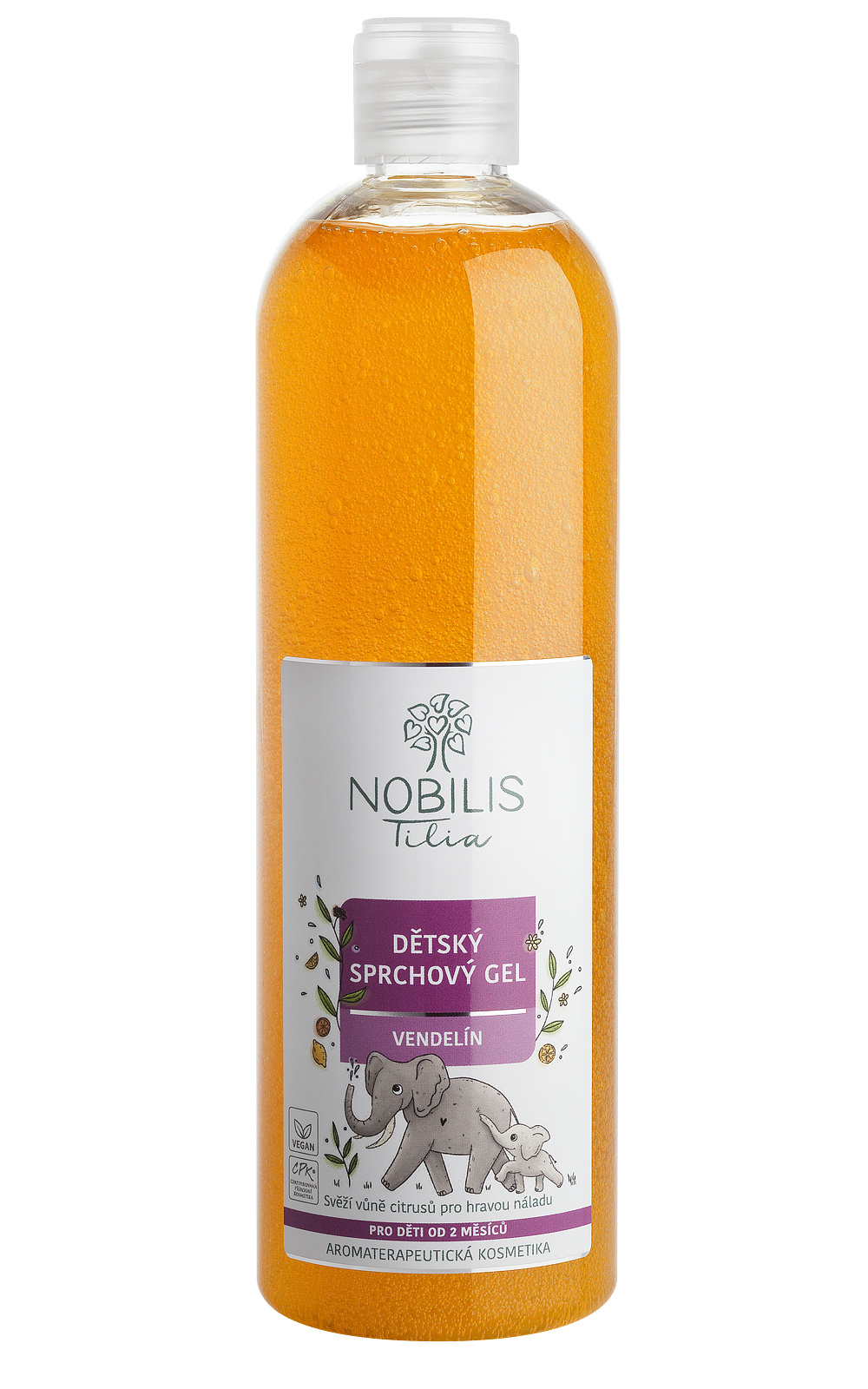 Dětský sprchový gel Vendelín 500 ml