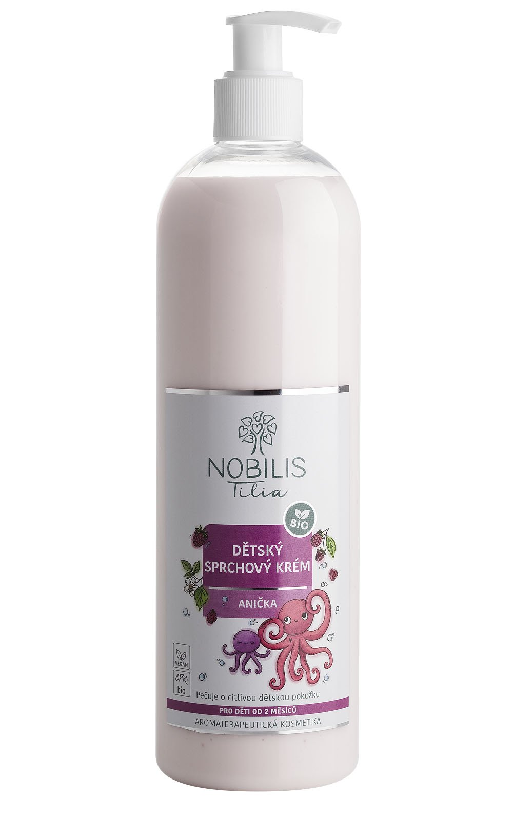 Dětský sprchový krém Anička 500 ml