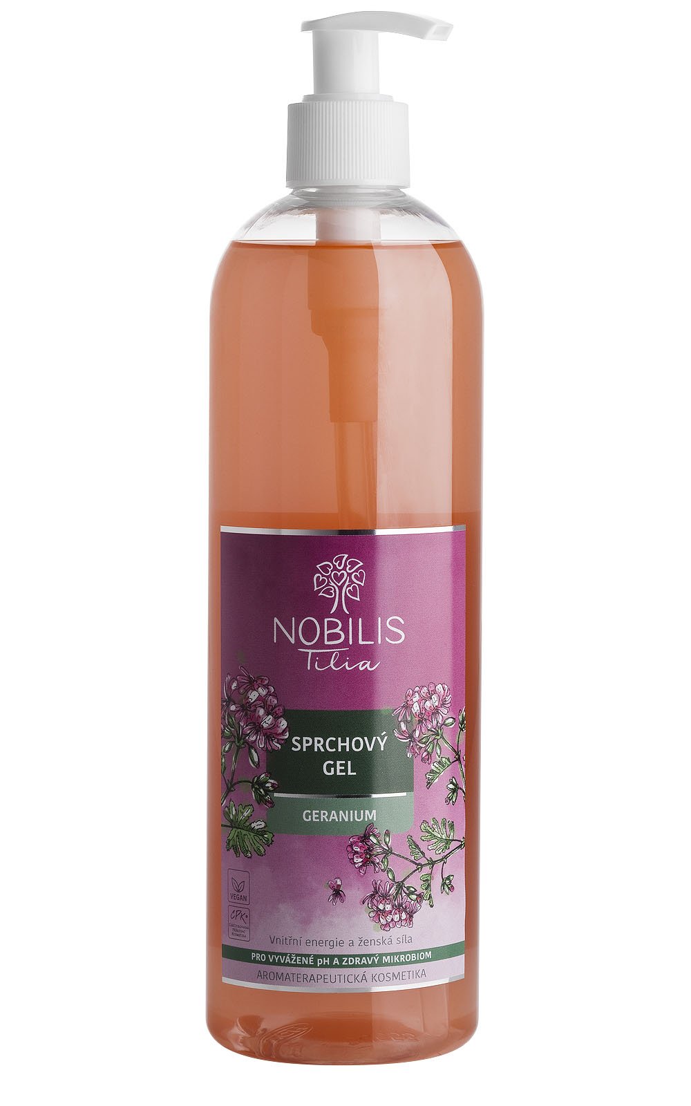 Sprchový gel Geranium 500 ml