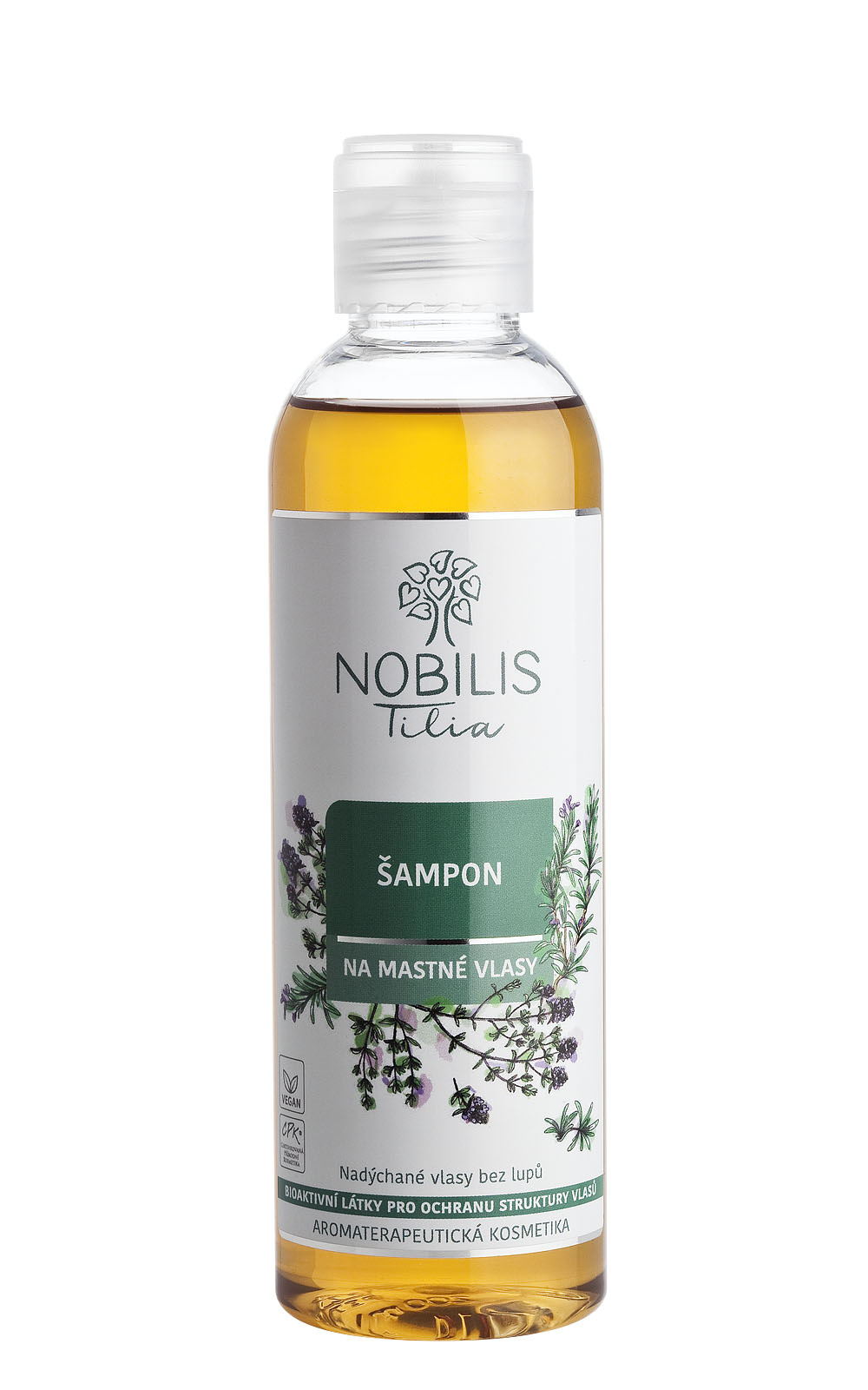 Šampon na mastné vlasy 200 ml