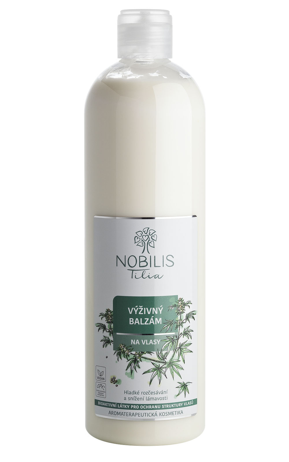 Výživný balzám na vlasy 500 ml
