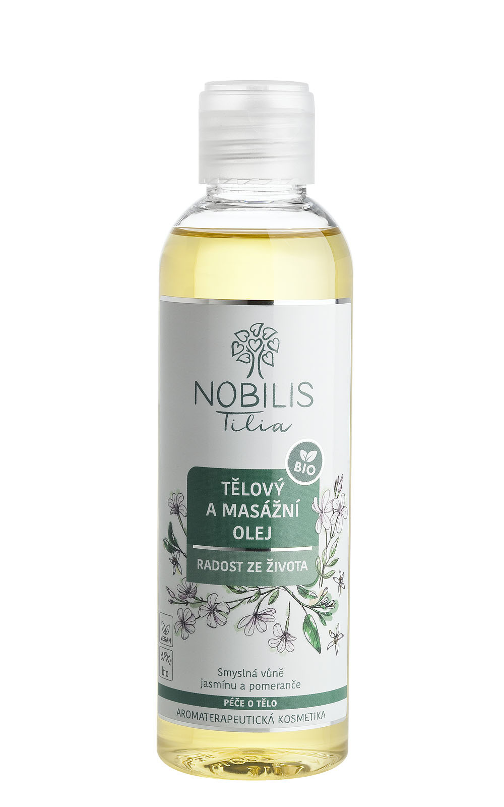 Tělový a masážní olej Radost ze života 200 ml