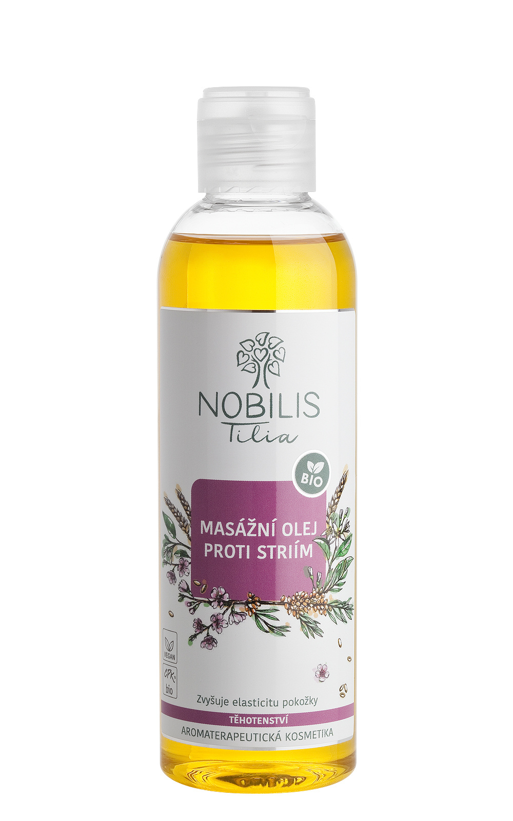 Masážní olej proti striím 200 ml