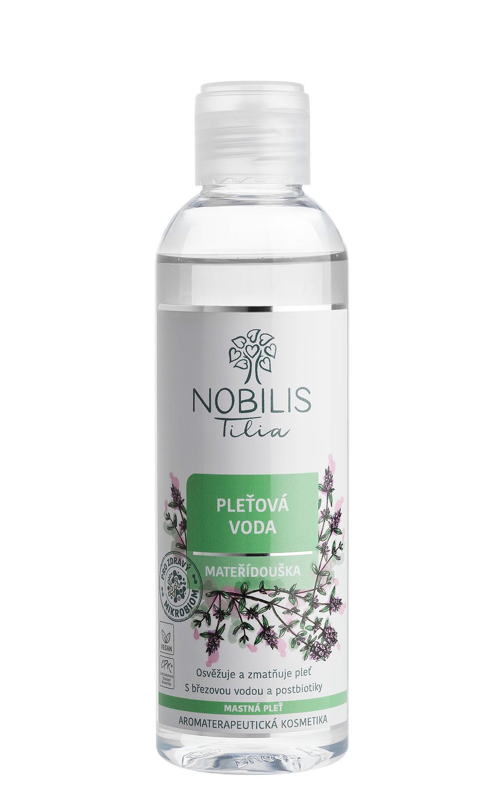 Pleťová voda Mateřídouška 200 ml