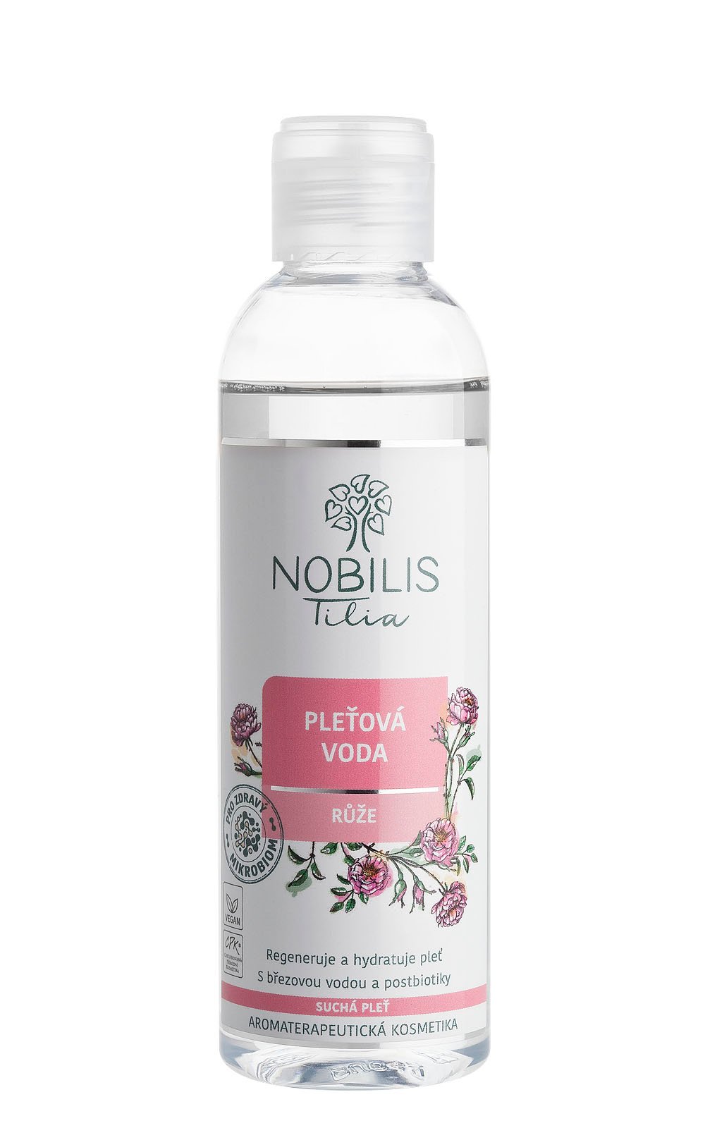 Pleťová voda Růže 200 ml