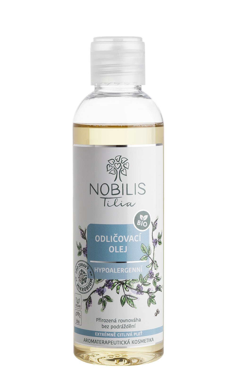 Odličovací olej Hypoalergenní 200 ml