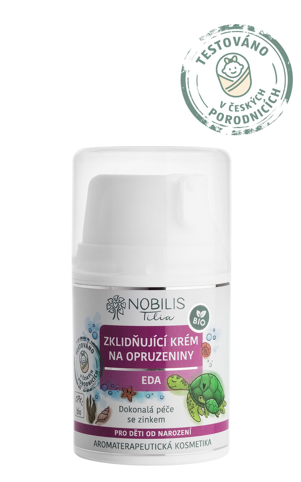 Zklidňující krém na opruzeniny Eda 50 ml