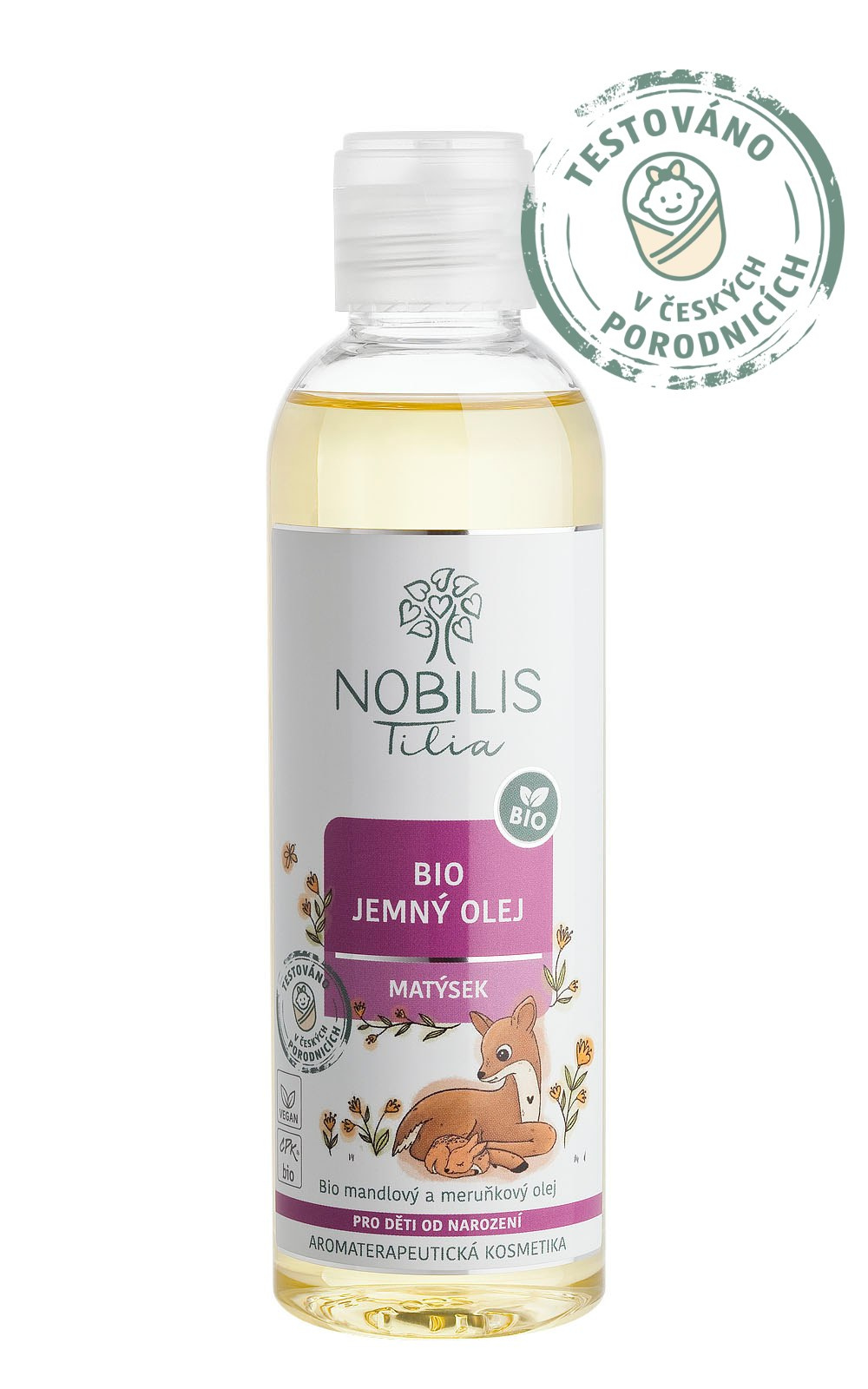 Bio jemný olej Matýsek 200 ml