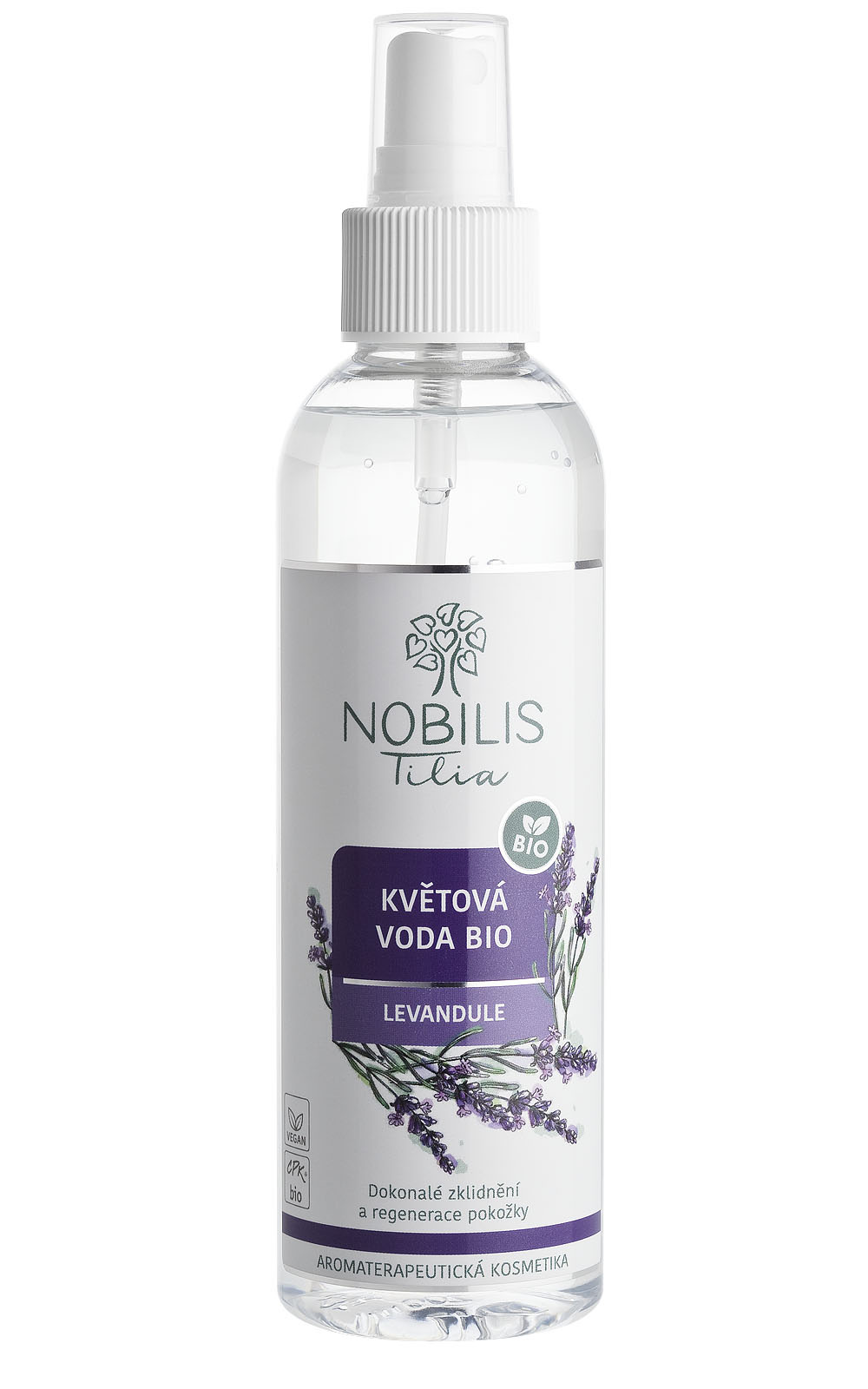 Květová voda BIO Levandule 200 ml