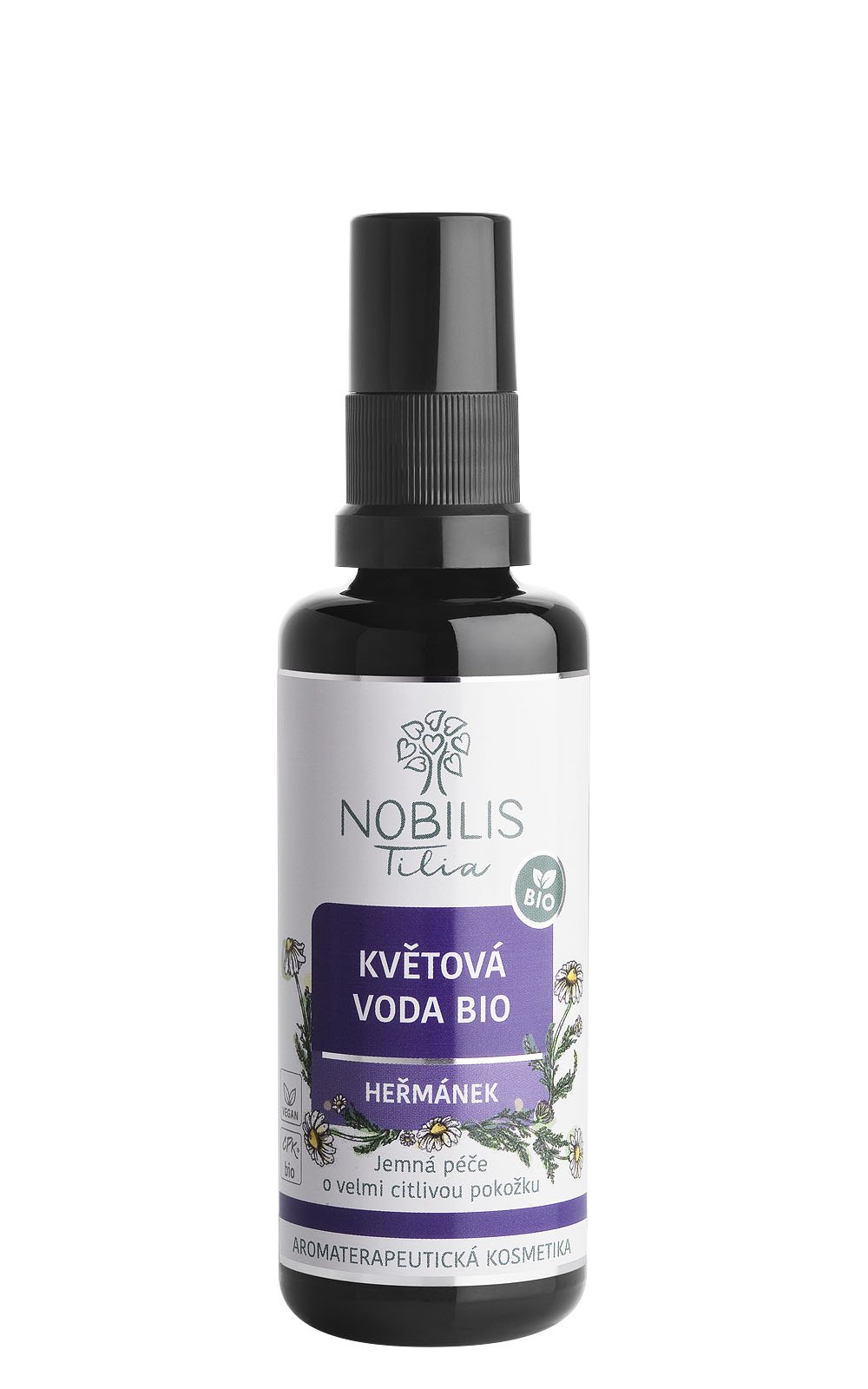 Květová voda BIO Heřmánek 50 ml
