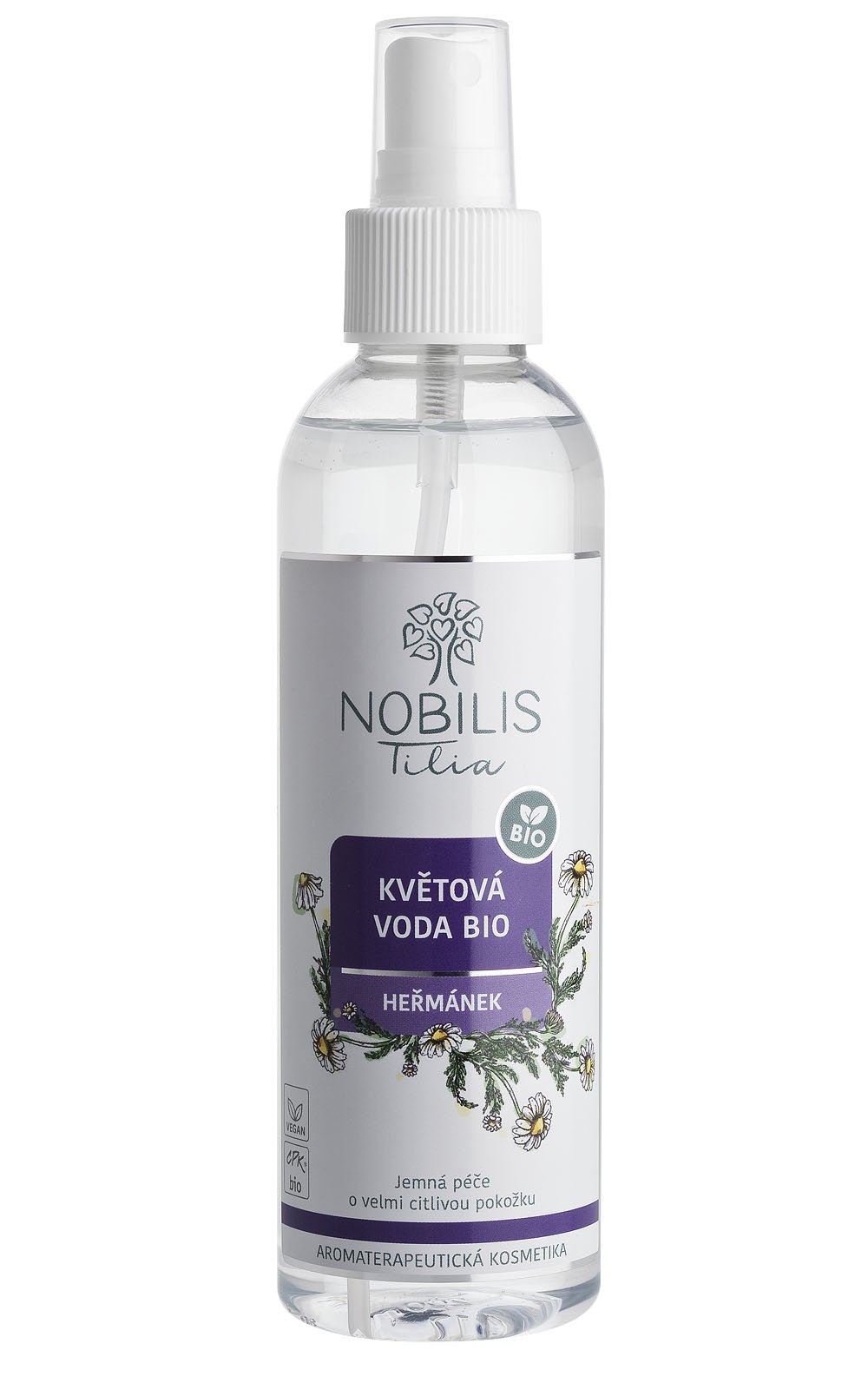 Květová voda BIO Heřmánek 200 ml