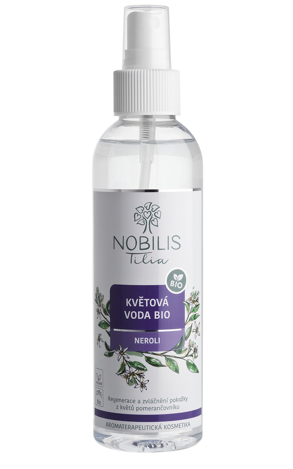 Květová voda BIO Neroli 200 ml