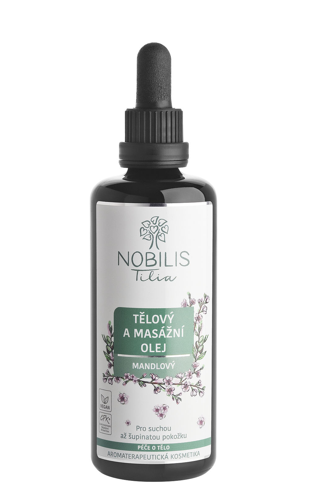 Tělový a masážní olej Mandlový 100 ml