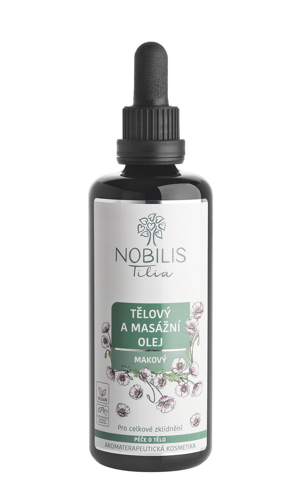 Tělový a masážní olej Makový 100 ml