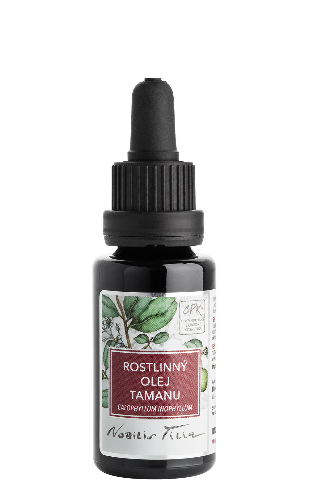 Tamanu olej 20 ml fialové sklo