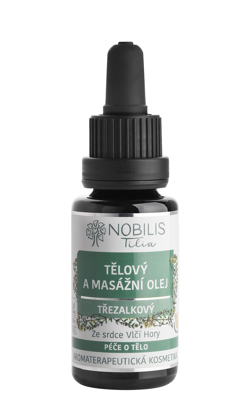 Tělový a masážní olej Třezalkový 20 ml