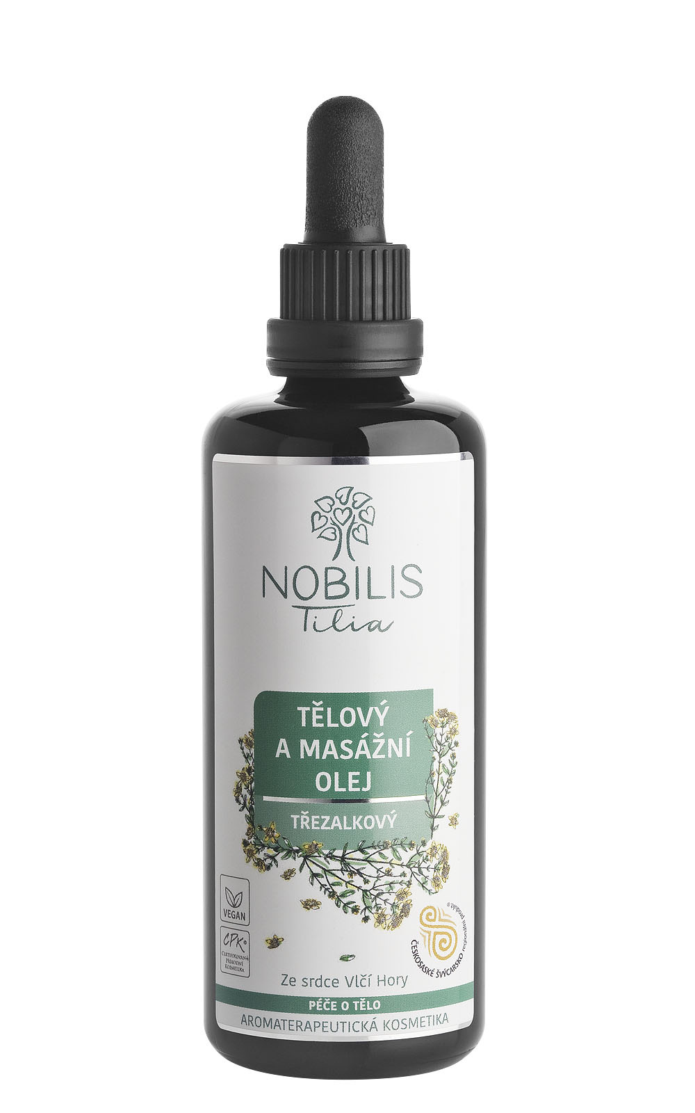 Tělový a masážní olej Třezalkový 100 ml