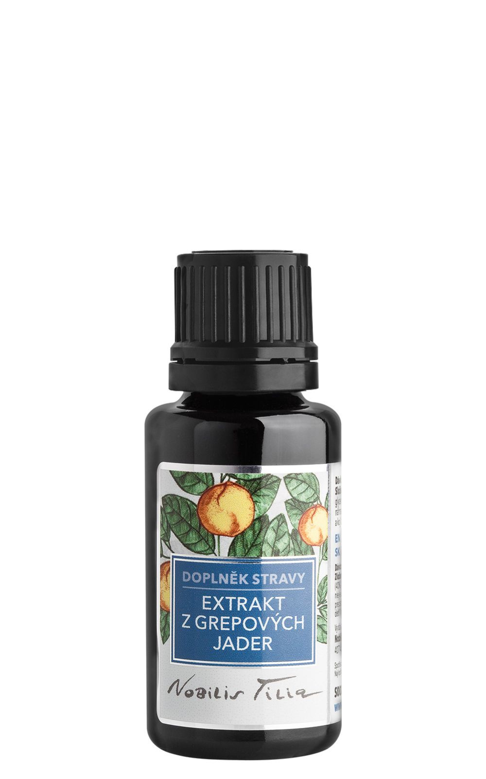 Extrakt z grepových jader 20 ml