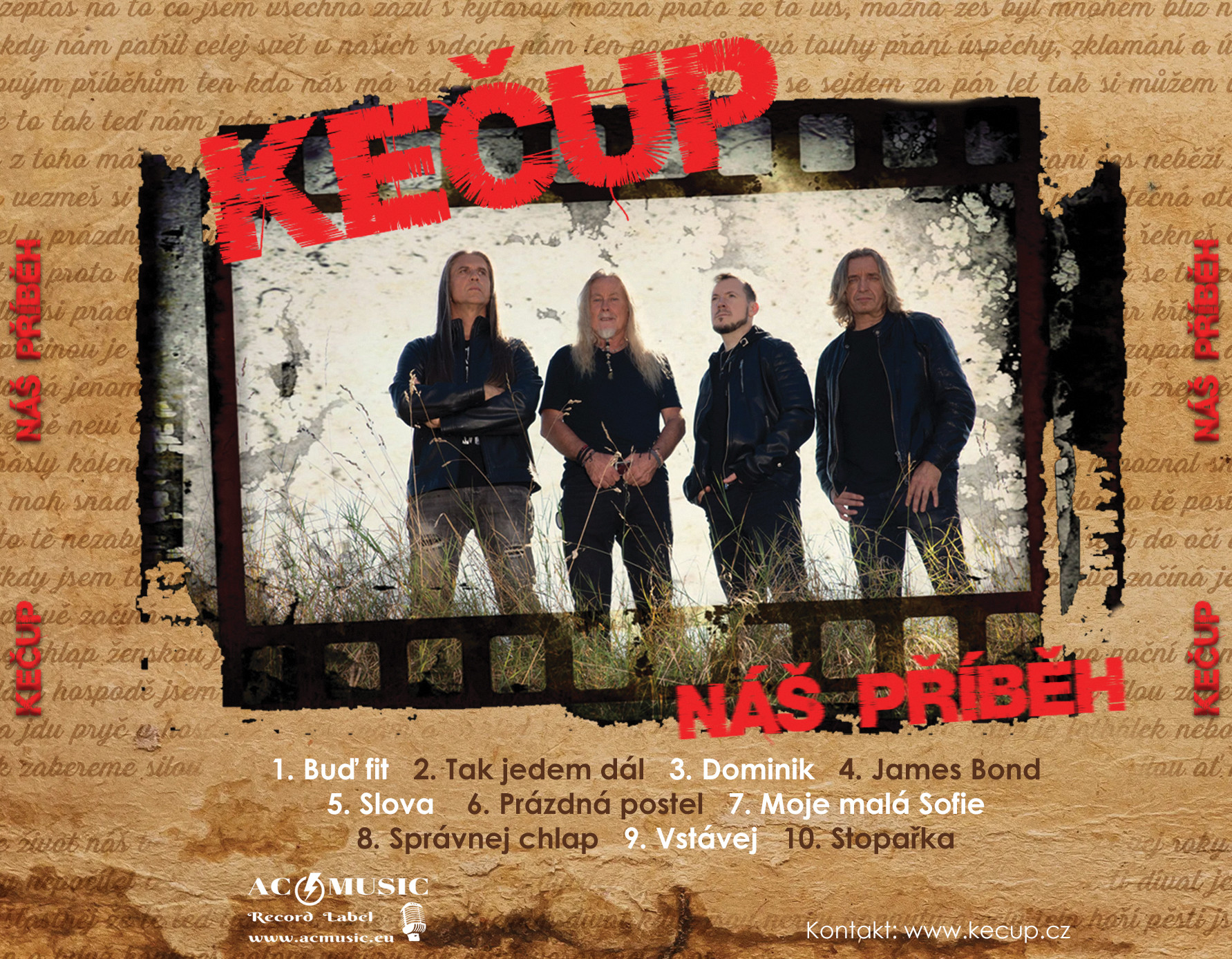 Kečup - Náš příběh