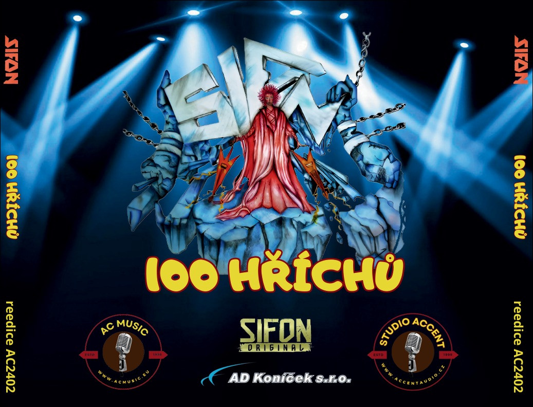 SIFON * 100 HŘÍCHŮ *