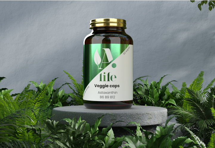 Veggie Caps - 60 kapslí
