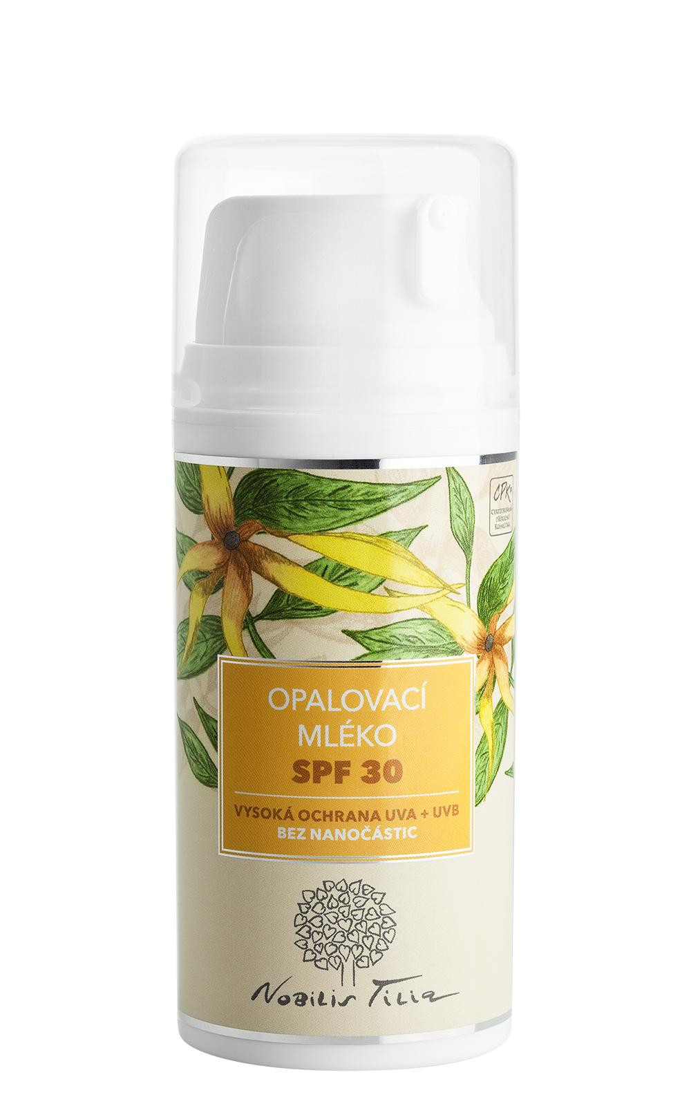 Opalovací mléko SPF 30