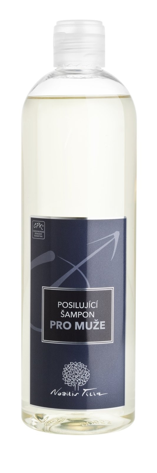 Posilující šampon pro muže