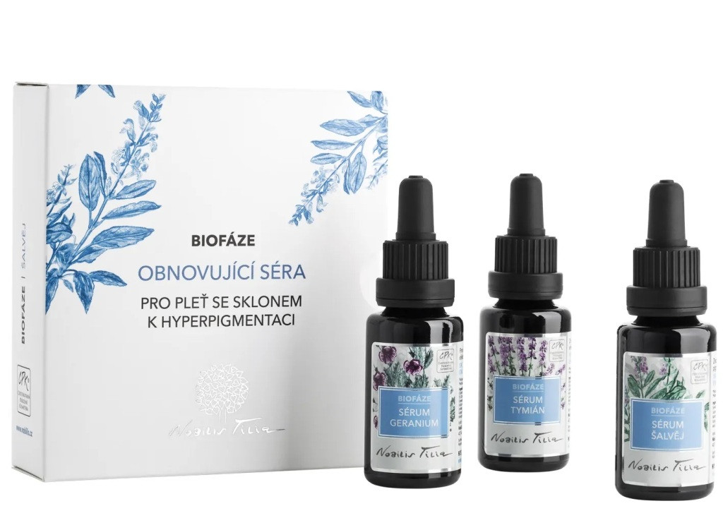 Biofáze Obnovující séra Šalvěj, 3x20 ml