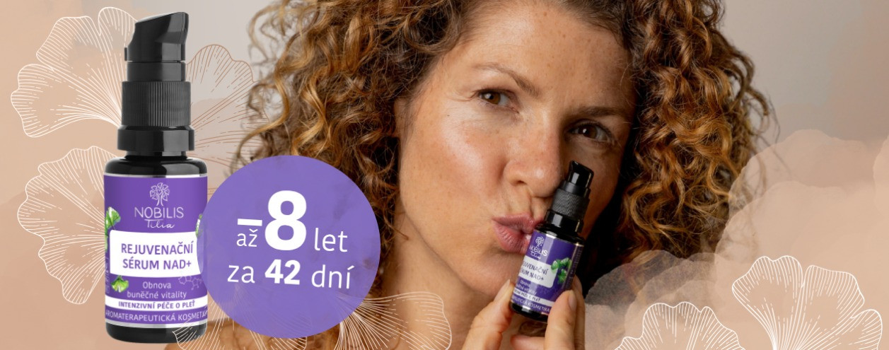 Rejuvenační sérum NAD+ 20 ml