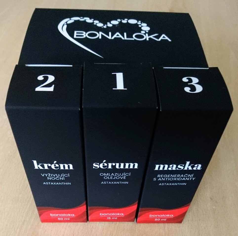 Kompletní kosmetický set 115 ml 1+1