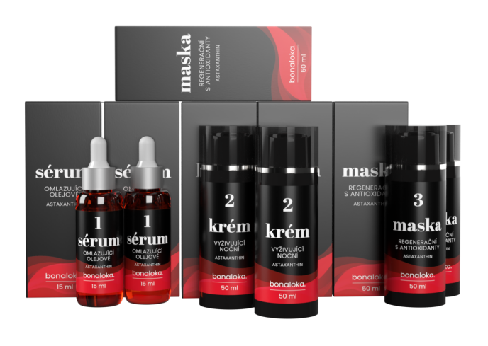 Kompletní kosmetický set 115 ml 1+1