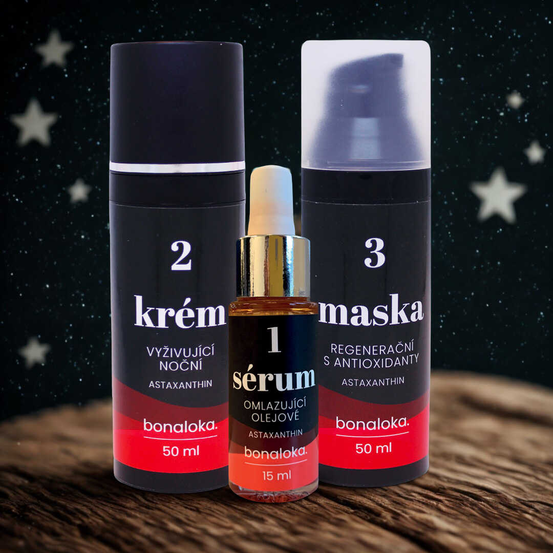Kompletní kosmetický set 115 ml