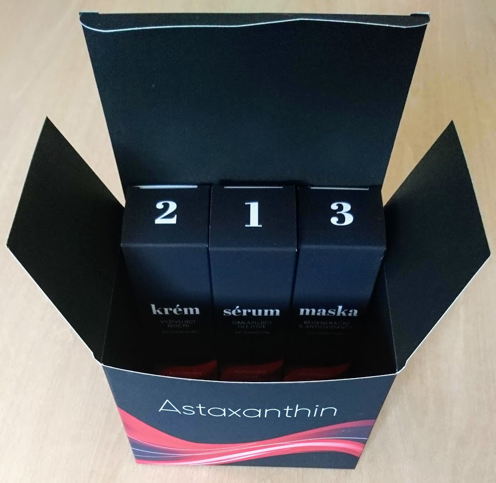 Kompletní kosmetický set 115 ml