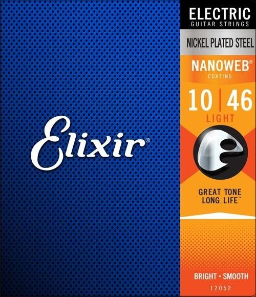 Elixir Nanoweb 10-46 electric guitar strings